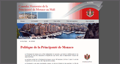 Desktop Screenshot of consulmonaco-ml.net