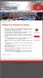 Mobile Screenshot of consulmonaco-ml.net